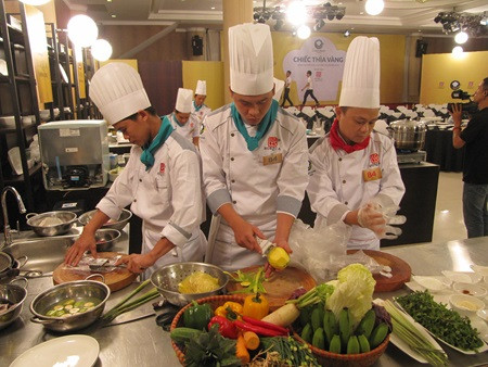 Central region chefs to test their skills ảnh 1 Central region chefs to test their skills ảnh 1
