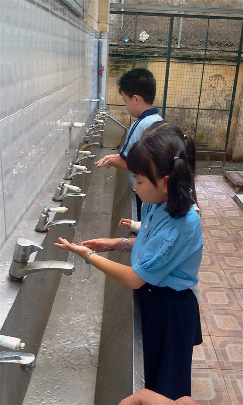 HCM City orders clean-up for new school year ảnh 1 HCM City orders clean-up for new school year ảnh 1