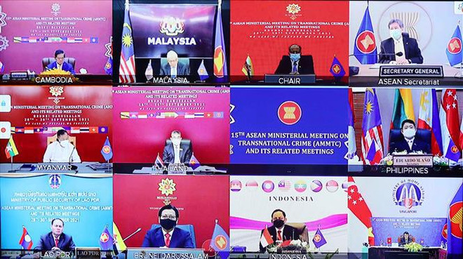 ASEAN pledges stronger cooperation in fighting trans-national crime ảnh 2 ASEAN pledges stronger cooperation in fighting trans-national crime ảnh 2
