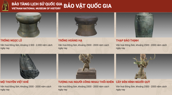 National Museum of History transforms itself with digital technology application ảnh 1