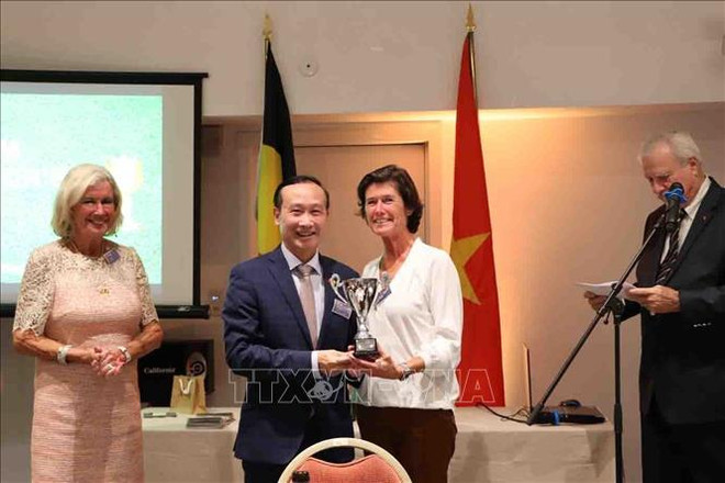 Golf tournament held in Belgium to raise funds for Vietnamese dioxin victims ảnh 1 Golf tournament held in Belgium to raise funds for Vietnamese dioxin victims ảnh 1
