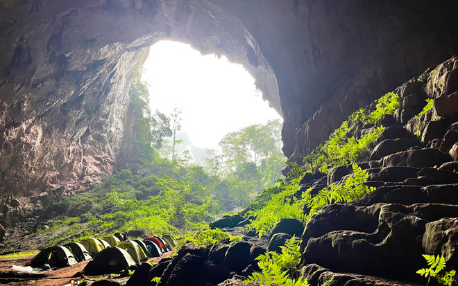 Photo contest launched to mark Phong Nha-Ke Bang National Park’s 20th anniversary ảnh 1 Photo contest launched to mark Phong Nha-Ke Bang National Park’s 20th anniversary ảnh 1