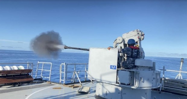 Singapore, Indonesia navies conclude bilateral exercise Eagle Indopura ảnh 1