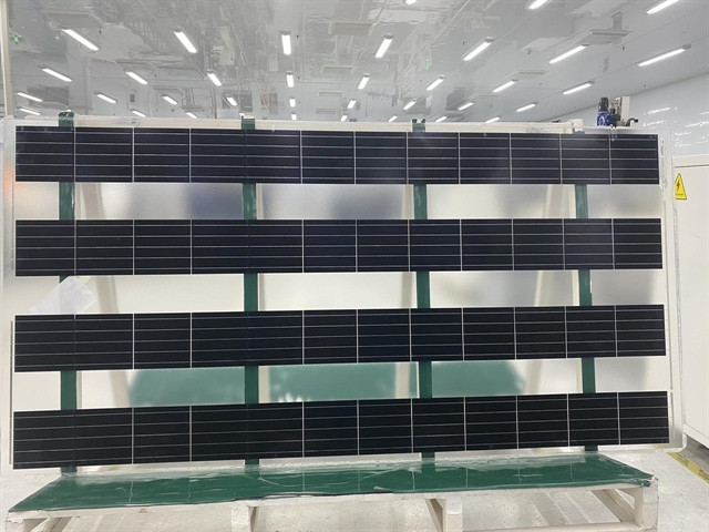 Locally made Agri-PV product introduced ảnh 1