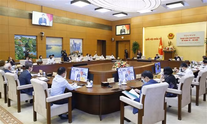 Experts propose three phases for post-pandemic economic development ảnh 1