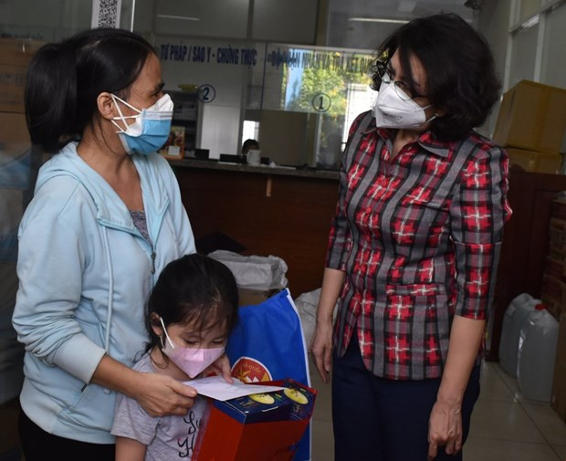 UNICEF speaks highly of Vietnam’s priority to COVID-19 orphans ảnh 1