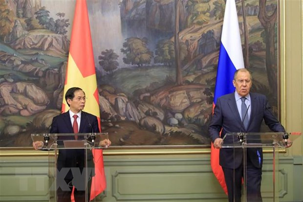 Russian media highlight Vietnamese FM’s visit ảnh 1