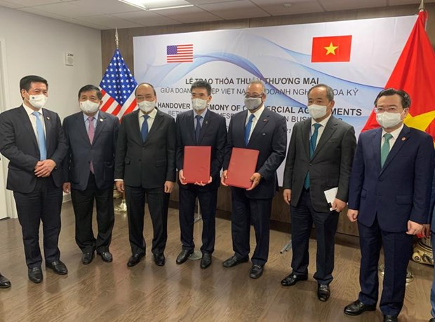 PV Gas, US corporation move to implement Son My LNG port warehouse project ảnh 1
