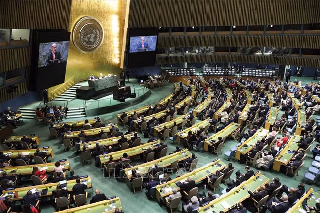 President applauds establishment of global health security financial intermediary fund ảnh 2