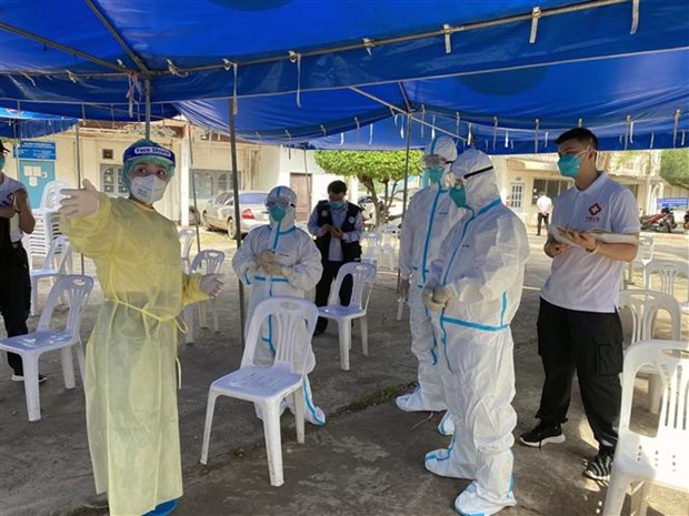 Laos records new cases of Delta Plus variant of SARS-CoV-2 virus ảnh 1 Laos records new cases of Delta Plus variant of SARS-CoV-2 virus ảnh 1