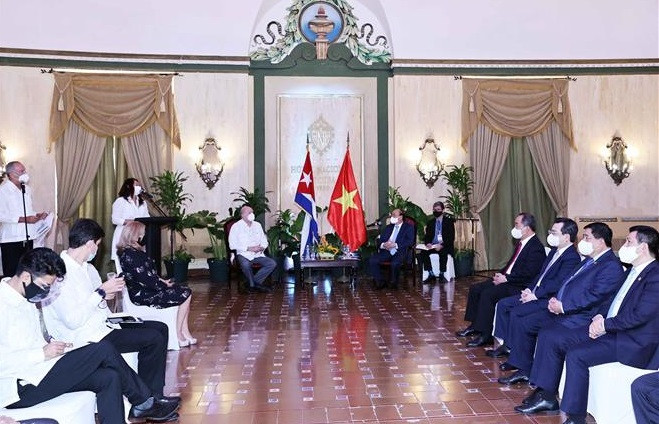 Vietnam, Cuba seek to enhance efficiency of Inter-Government Committee mechanism ảnh 1 Vietnam, Cuba seek to enhance efficiency of Inter-Government Committee mechanism ảnh 1