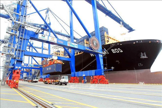 Vietnam’s seaports set to handle 1.14-1.42 billion tonnes of cargo by 2030 ảnh 2