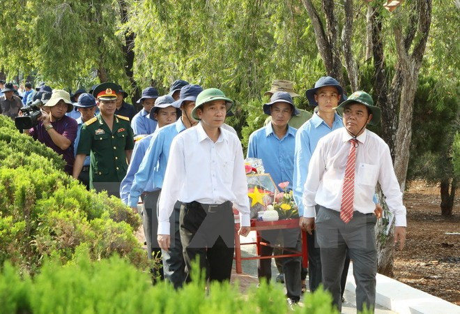 Dak Lak: reburial for remains of fallen soldiers found in Cambodia ảnh 1