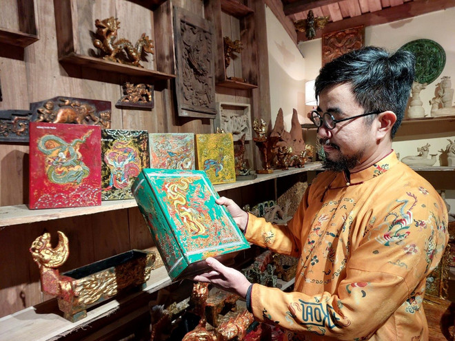 The evolution of dragon symbol in Vietnamese art ảnh 9 The evolution of dragon symbol in Vietnamese art ảnh 9