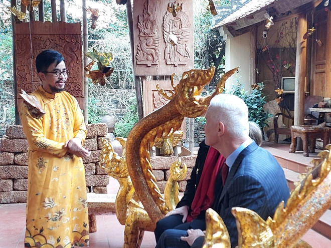 The evolution of dragon symbol in Vietnamese art ảnh 10 The evolution of dragon symbol in Vietnamese art ảnh 10