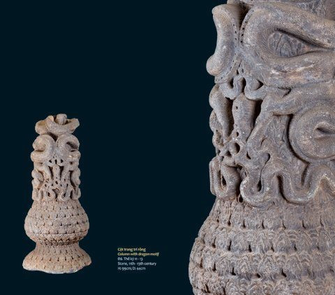 The evolution of dragon symbol in Vietnamese art ảnh 4 The evolution of dragon symbol in Vietnamese art ảnh 4