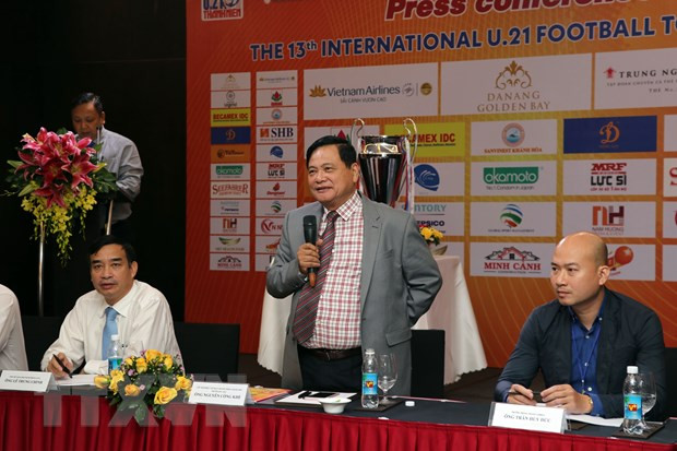 International U21 football tournament to open in Da Nang ảnh 1