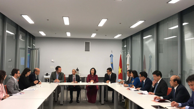 Hanoi officials visit Argentina, Peru ảnh 2 Hanoi officials visit Argentina, Peru ảnh 2