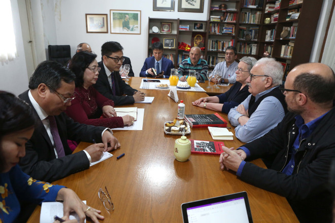 Hanoi officials visit Argentina, Peru ảnh 1 Hanoi officials visit Argentina, Peru ảnh 1