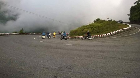Hai Van Pass, a challenge for new and experienced bikers ảnh 1 Hai Van Pass, a challenge for new and experienced bikers ảnh 1