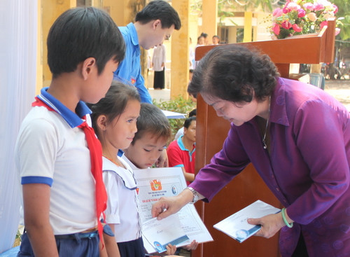 Help extended to disadvantaged children ảnh 1