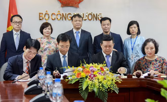 Trade ministry, Thai wholesaler to bring Vietnamese goods to foreign chains ảnh 1