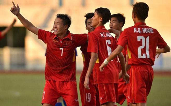 Vietnam defeat East Timor 1-0, advance to semi-finals in regional U15 ảnh 1
