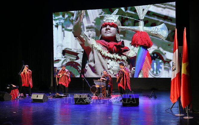 Art show brings Peru closer to Vietnam ảnh 1 Art show brings Peru closer to Vietnam ảnh 1