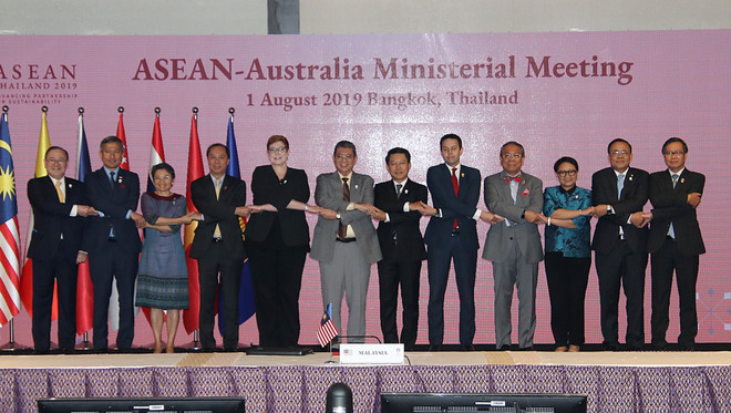 Australia vows support for human trafficking combat in SE Asia ảnh 1 Australia vows support for human trafficking combat in SE Asia ảnh 1