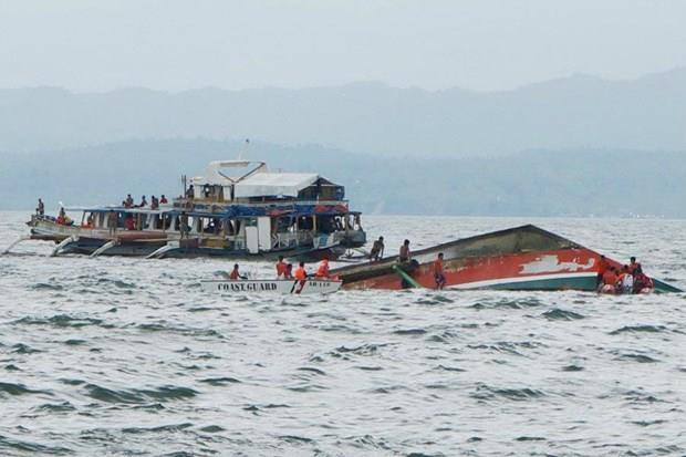 Philippines: 7 dead, 13 missing after boats sink ảnh 1 Philippines: 7 dead, 13 missing after boats sink ảnh 1