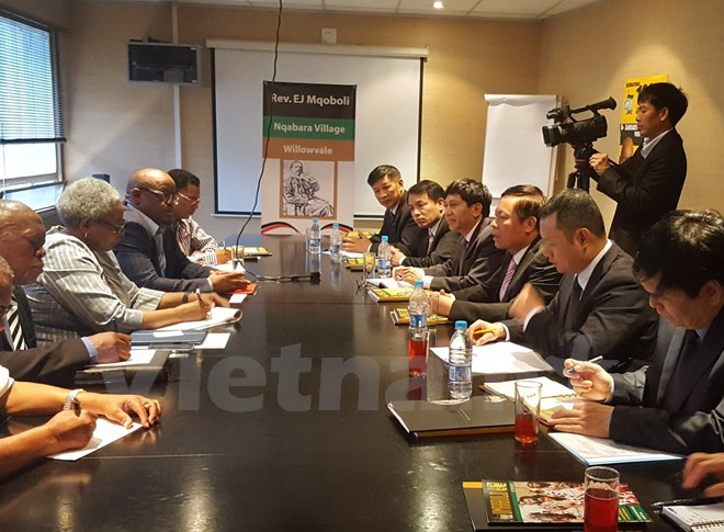 Vietnam, South Africa boost communication cooperation ảnh 1