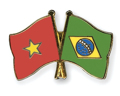 Vietnam, Brazil boost friendship ảnh 1 Vietnam, Brazil boost friendship ảnh 1