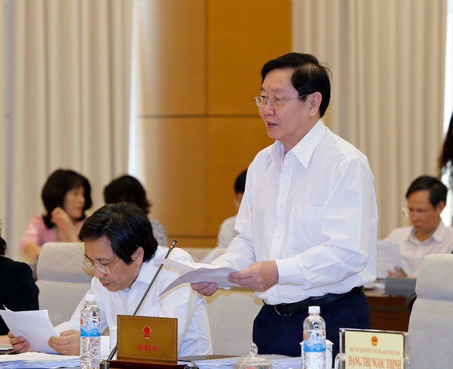 47th session of NA Standing Committee comes to an end ảnh 1