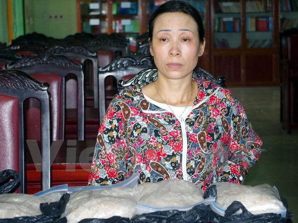 Quang Ninh: woman caught with 4 kg of heroin ảnh 1