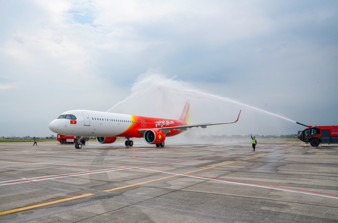 Vietjet welcomes 101st aircraft ảnh 1