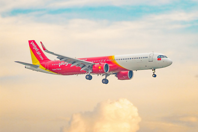 Vietjet celebrates Vietnamese Women's Day with big party of 0 VND tickets ảnh 1