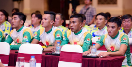 Malaysian, Lao, Thai teams enter cycling event ảnh 1 Malaysian, Lao, Thai teams enter cycling event ảnh 1