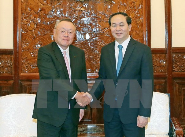 Japanese group wants to invest in Vietnam ảnh 1