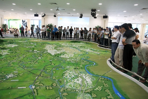 Modified Hanoi construction master plan announced ảnh 1