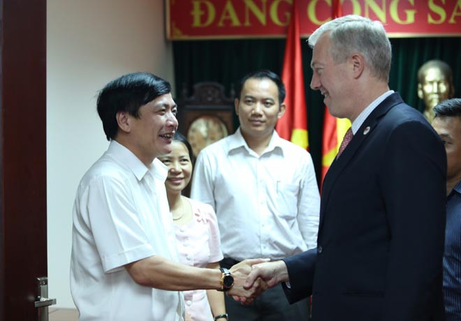 US works to ratify TPP: Ambassador ảnh 1 US works to ratify TPP: Ambassador ảnh 1
