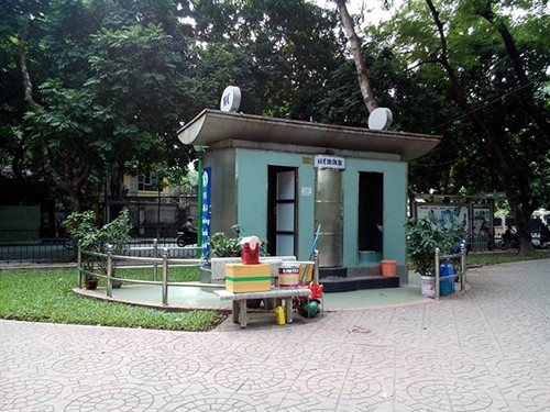 Hanoi to build 1,000 public toilets ảnh 1