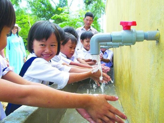 Clean water supply to reach at least 95 percent of population by 2025 ảnh 1 Clean water supply to reach at least 95 percent of population by 2025 ảnh 1