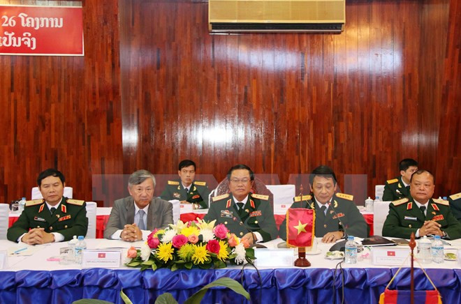 Vietnam, Laos applaud defence cooperation outcomes ảnh 1 Vietnam, Laos applaud defence cooperation outcomes ảnh 1