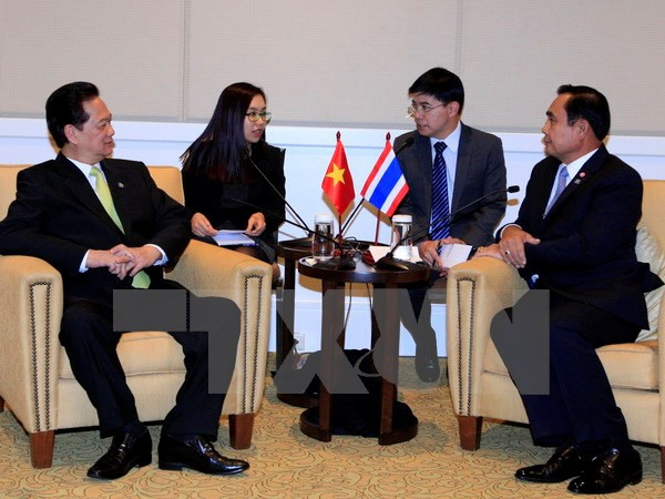 Vietnam, Thailand boost bilateral cooperation ảnh 1 Vietnam, Thailand boost bilateral cooperation ảnh 1