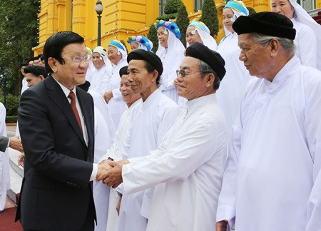 Cao Dai exhibition on Vietnamese history, culture opens ảnh 1 Cao Dai exhibition on Vietnamese history, culture opens ảnh 1