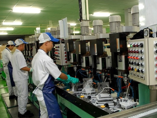 Manufacturing, processing sector drives development ảnh 1 Manufacturing, processing sector drives development ảnh 1
