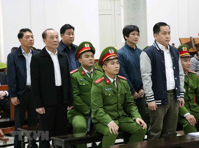 Former public security officers brought to trial in Hanoi ảnh 1