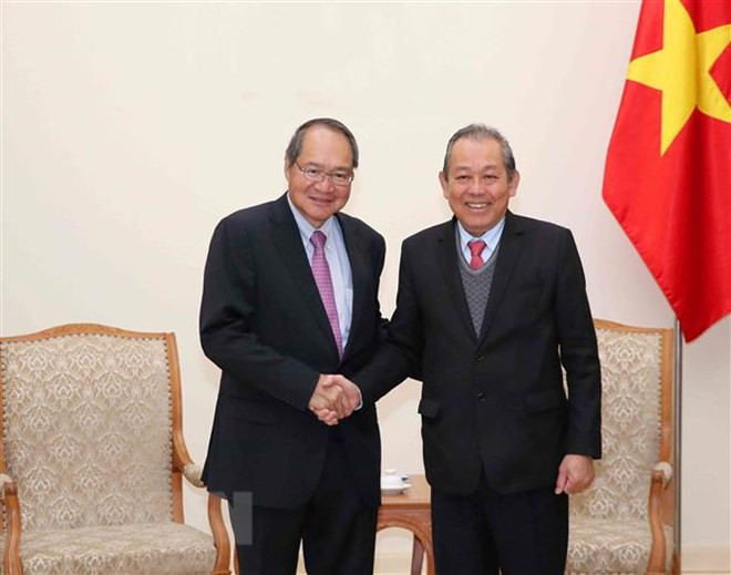 Vietnam, Singapore step up criminal justice assistance ảnh 1 Vietnam, Singapore step up criminal justice assistance ảnh 1