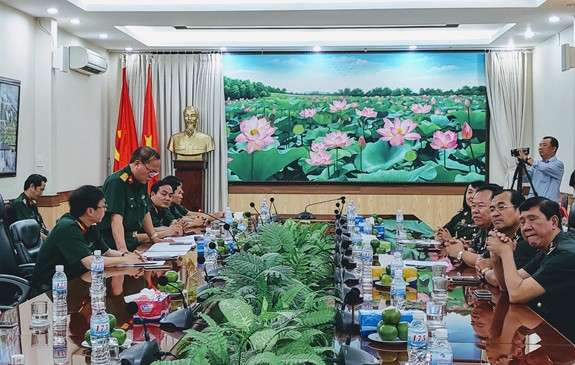 Vietnam, Cambodia military hospitals foster cooperation ảnh 1 Vietnam, Cambodia military hospitals foster cooperation ảnh 1