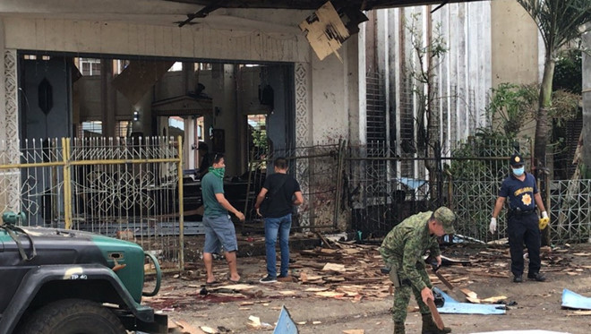 Condolences sent to Philippines over terror bombings ảnh 1